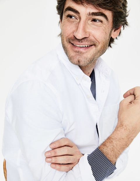 Oxford Shirt - White Oxford Shirt - White