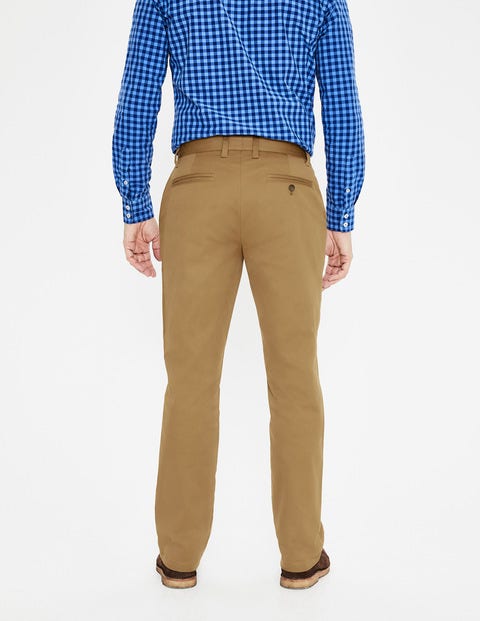 Klassische Chinos Mit Geradem Bein - Hopfengrün Klassische Chinos Mit Geradem Bein - Hopfengrün