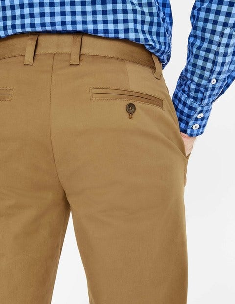 Klassische Chinos Mit Geradem Bein - Hopfengrün Klassische Chinos Mit Geradem Bein - Hopfengrün