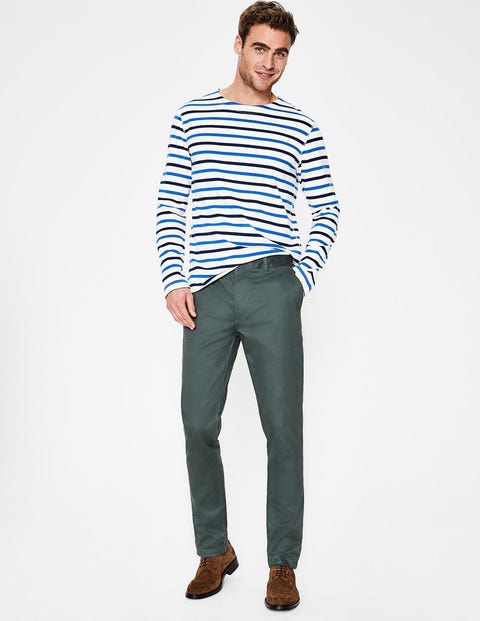 Original Straight Leg Chinos - Richmond Green Original Straight Leg Chinos - Richmond Green