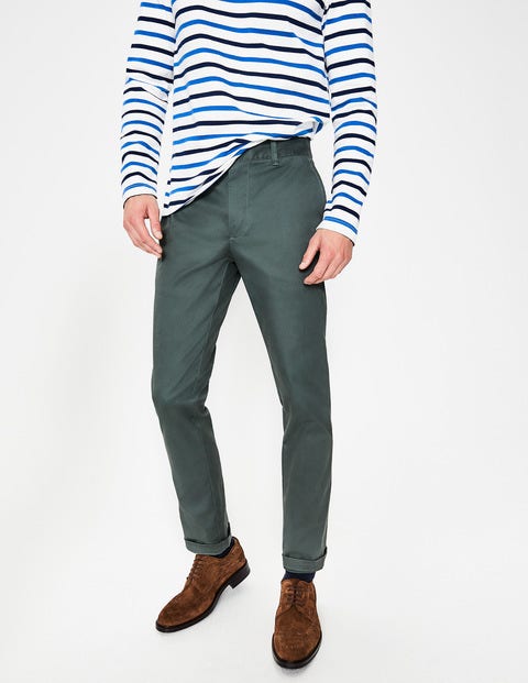 Original Straight Leg Chinos - Richmond Green Original Straight Leg Chinos - Richmond Green