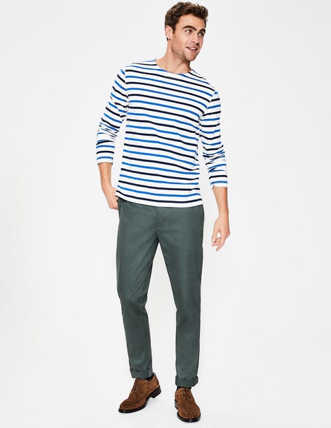 Original Straight Leg Chinos - Richmond Green Original Straight Leg Chinos - Richmond Green