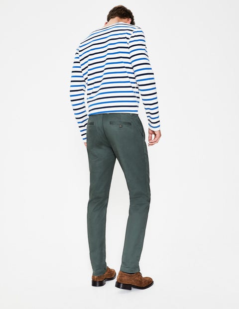 Original Straight Leg Chinos - Richmond Green Original Straight Leg Chinos - Richmond Green