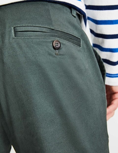 Original Straight Leg Chinos - Richmond Green Original Straight Leg Chinos - Richmond Green