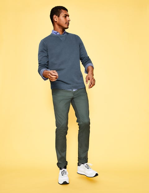 Original Slim Leg Chinos - Richmond Green Original Slim Leg Chinos - Richmond Green