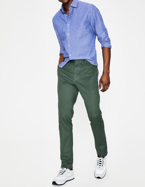 Original Slim Leg Chinos - Richmond Green Original Slim Leg Chinos - Richmond Green