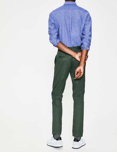 Original Slim Leg Chinos - Richmond Green Original Slim Leg Chinos - Richmond Green