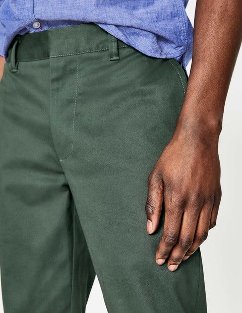 Original Slim Leg Chinos - Richmond Green Original Slim Leg Chinos - Richmond Green