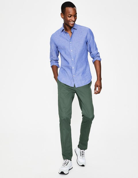 Original Slim Leg Chinos - Richmond Green Original Slim Leg Chinos - Richmond Green