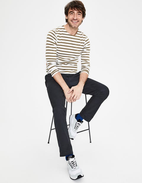 Original Slim Leg Chinos - Navy Original Slim Leg Chinos - Navy