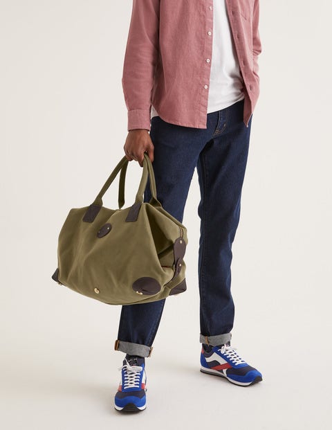 Mittelgroße Klassische Reisetasche Von Chapman - Dunkles Olivgrün Mittelgroße Klassische Reisetasche Von Chapman - Dunkles Olivgrün