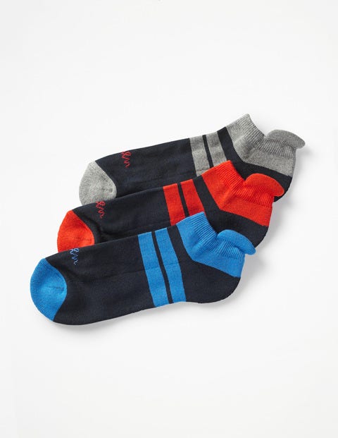 Trainer Socks - Stripe Multi Pack Trainer Socks - Stripe Multi Pack