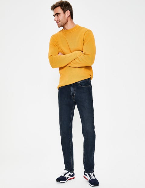 Jeans Mit Schmalem Bein - Denim, Mittlere Waschung Jeans Mit Schmalem Bein - Denim, Mittlere Waschung