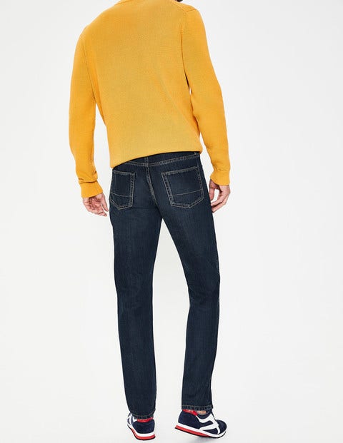 Jeans Mit Schmalem Bein - Denim, Mittlere Waschung Jeans Mit Schmalem Bein - Denim, Mittlere Waschung