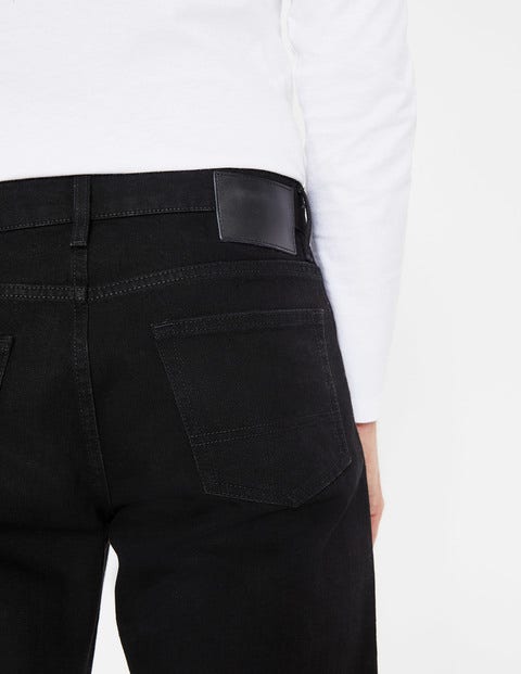 Jean Coupe Droite - Denim noir Jean Coupe Droite - Denim noir