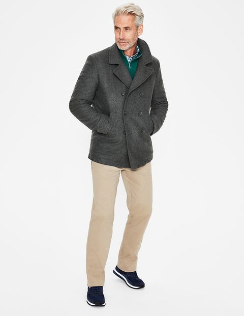 Richmond Reefer - Charcoal Richmond Reefer - Charcoal