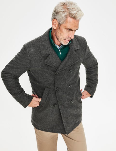 Richmond Reefer - Charcoal Richmond Reefer - Charcoal