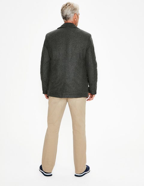 Richmond Reefer - Charcoal Richmond Reefer - Charcoal