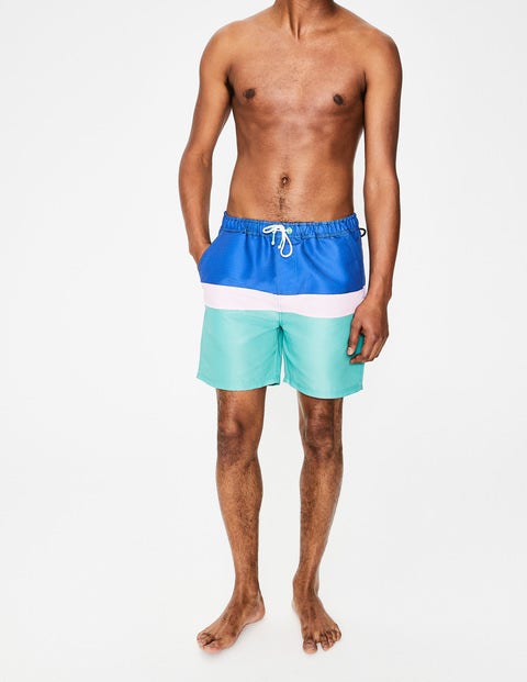 Swimshorts - Duke Colourblock Swimshorts - Duke Colourblock