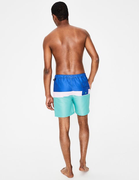Swimshorts - Duke Colourblock Swimshorts - Duke Colourblock