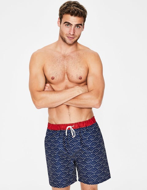 Swimshorts - Navy Blue Tile Swimshorts - Navy Blue Tile