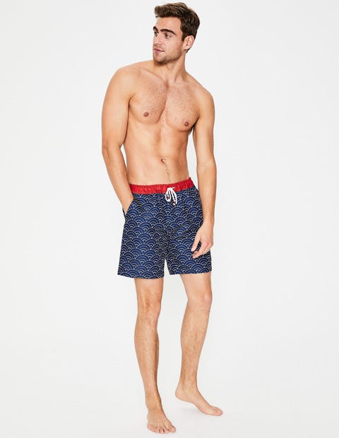 Swimshorts - Navy Blue Tile Swimshorts - Navy Blue Tile