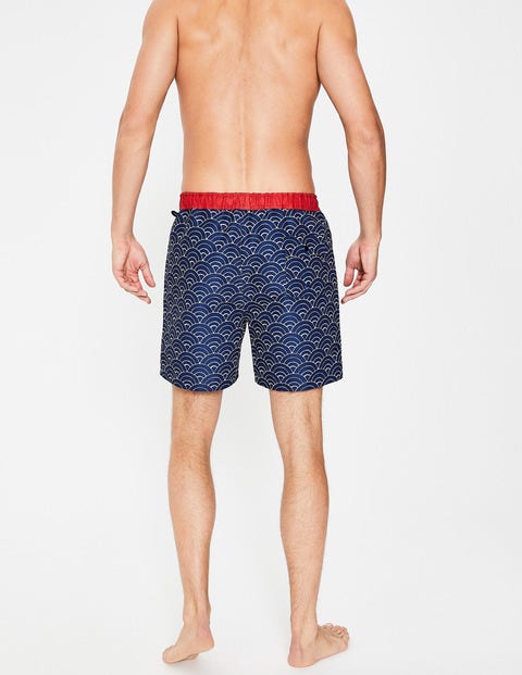 Swimshorts - Navy Blue Tile Swimshorts - Navy Blue Tile