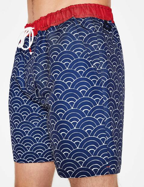 Swimshorts - Navy Blue Tile Swimshorts - Navy Blue Tile