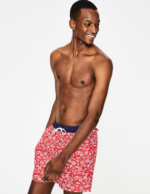 Swimshorts - Rio Red Floral Swimshorts - Rio Red Floral