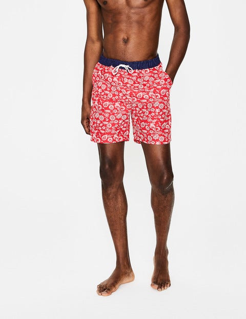 Swimshorts - Rio Red Floral Swimshorts - Rio Red Floral