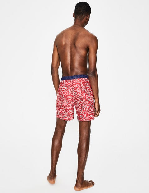 Swimshorts - Rio Red Floral Swimshorts - Rio Red Floral