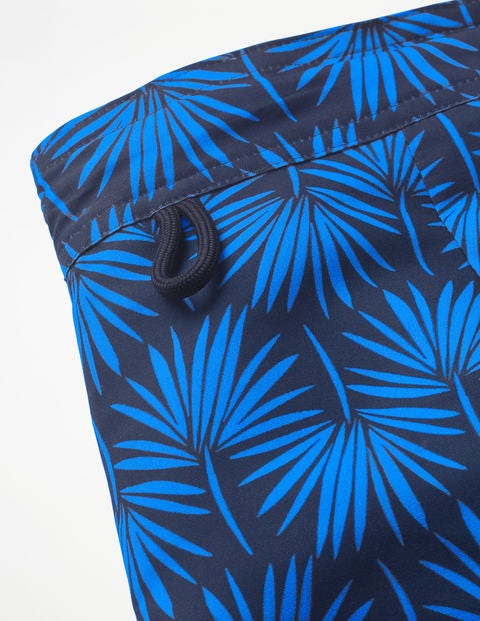 Board Shorts - Electric Blue Palm Board Shorts - Electric Blue Palm