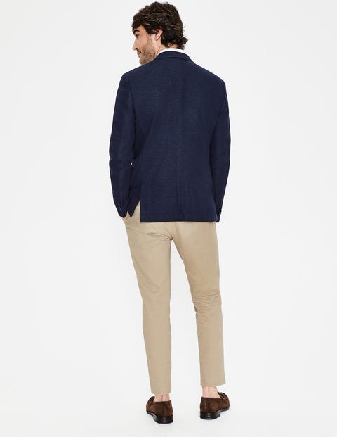 Elgin Piqué-Blazer - Navy Elgin Piqué-Blazer - Navy