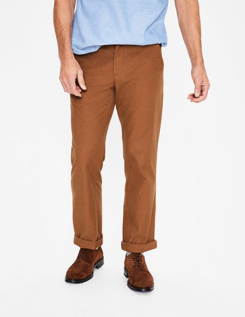 Malvern Casual Trousers - Elm Brown Malvern Casual Trousers - Elm Brown