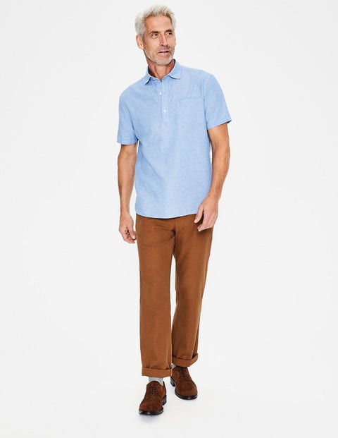 Malvern Casual Trousers - Elm Brown Malvern Casual Trousers - Elm Brown