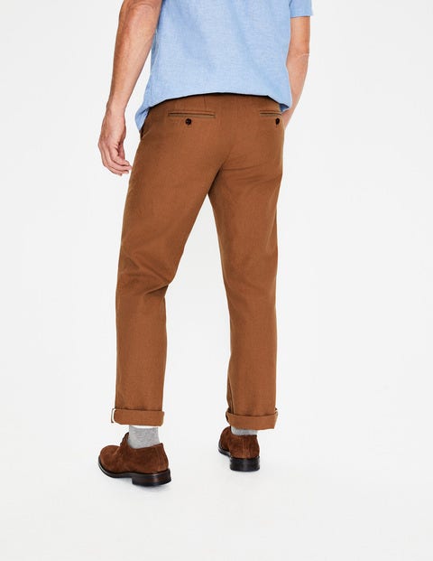 Malvern Casual Trousers - Elm Brown Malvern Casual Trousers - Elm Brown