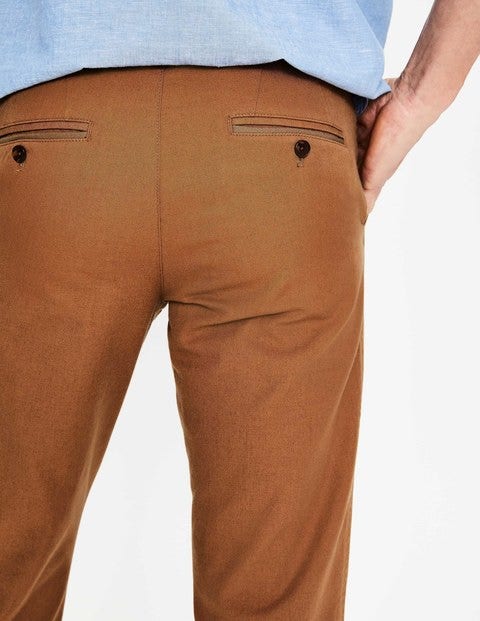 Malvern Casual Trousers - Elm Brown Malvern Casual Trousers - Elm Brown
