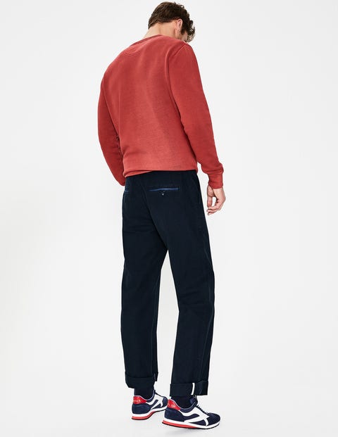 Malvern Casual Pants - Navy Malvern Casual Pants - Navy