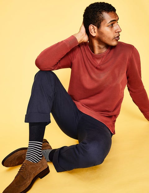 Malvern Casual Pants - Navy Malvern Casual Pants - Navy