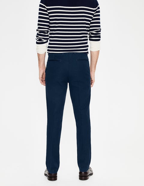 Blakeney Bundfaltenhose - Dunkelblau Blakeney Bundfaltenhose - Dunkelblau