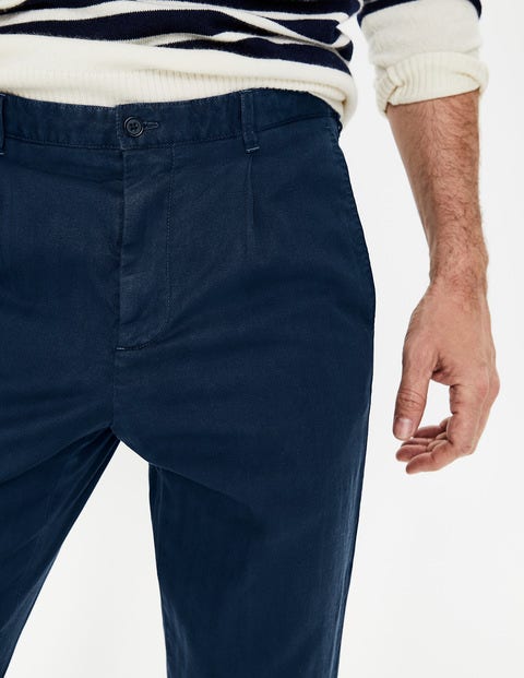 Blakeney Bundfaltenhose - Dunkelblau Blakeney Bundfaltenhose - Dunkelblau