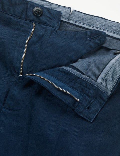 Blakeney Bundfaltenhose - Dunkelblau Blakeney Bundfaltenhose - Dunkelblau