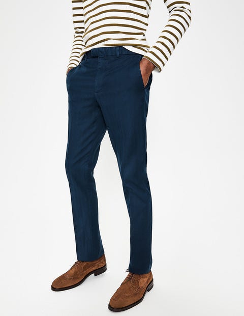 Blakeney Trousers - College Blue Blakeney Trousers - College Blue
