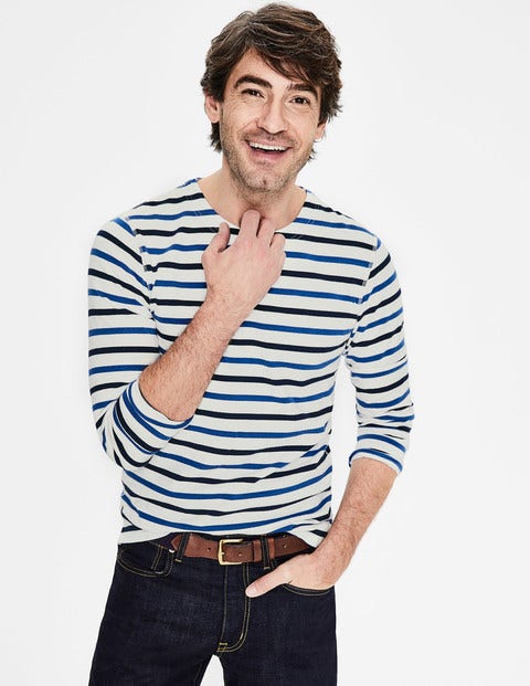 Chichester Mariner - Blues Multi Stripe Chichester Mariner - Blues Multi Stripe