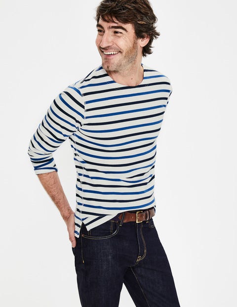 Chichester Mariner - Blues Multi Stripe Chichester Mariner - Blues Multi Stripe