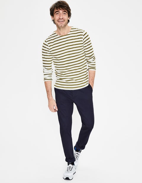 Chichester Mariner - Snowdrop/Kiwi Green Stripe Chichester Mariner - Snowdrop/Kiwi Green Stripe
