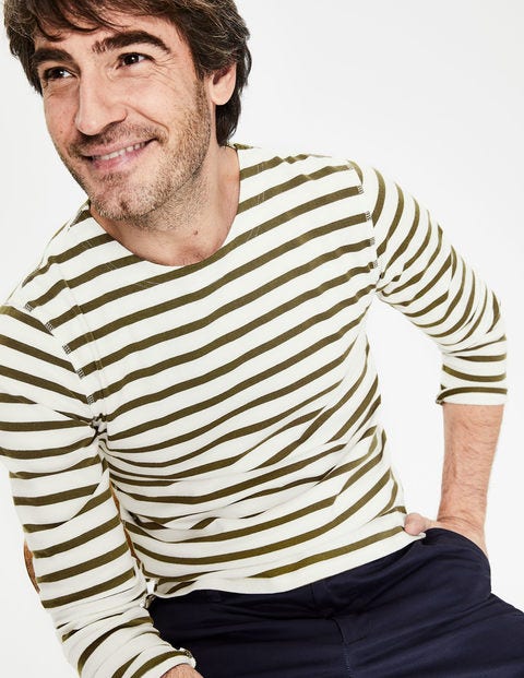 Chichester Mariner - Snowdrop/Kiwi Green Stripe Chichester Mariner - Snowdrop/Kiwi Green Stripe