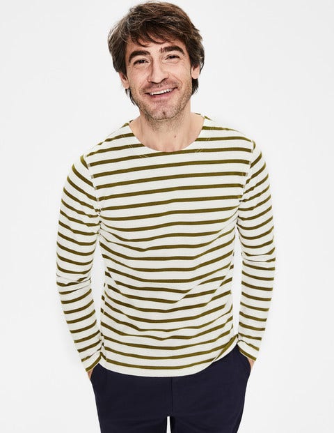 Chichester Mariner - Snowdrop/Kiwi Green Stripe Chichester Mariner - Snowdrop/Kiwi Green Stripe