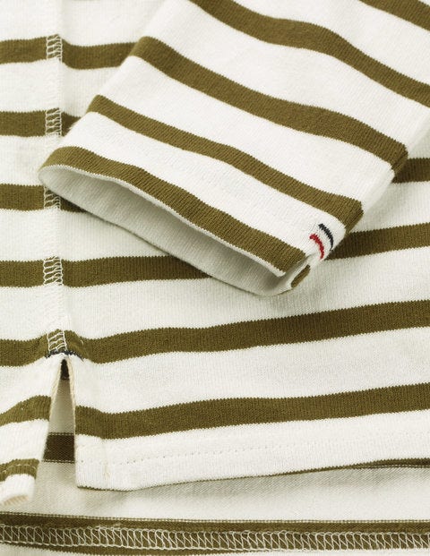 Chichester Mariner - Snowdrop/Kiwi Green Stripe Chichester Mariner - Snowdrop/Kiwi Green Stripe
