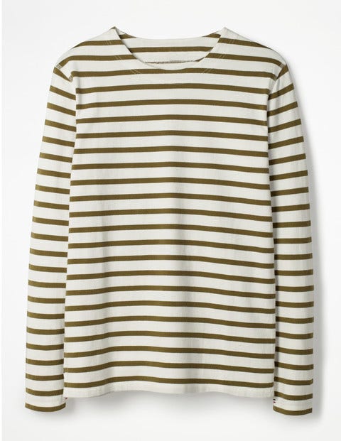 Chichester Mariner - Snowdrop/Kiwi Green Stripe Chichester Mariner - Snowdrop/Kiwi Green Stripe